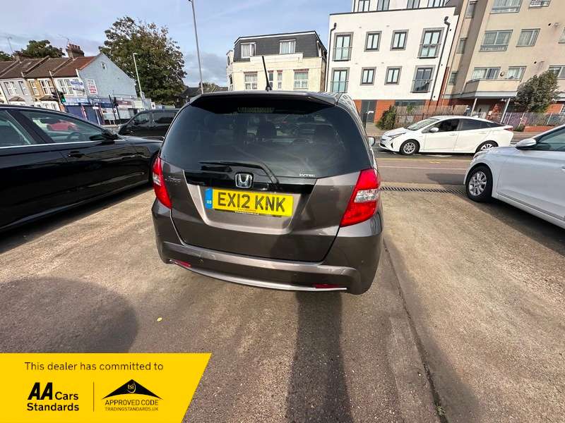2012 HONDA JAZZ 2012 HONDA JAZZ