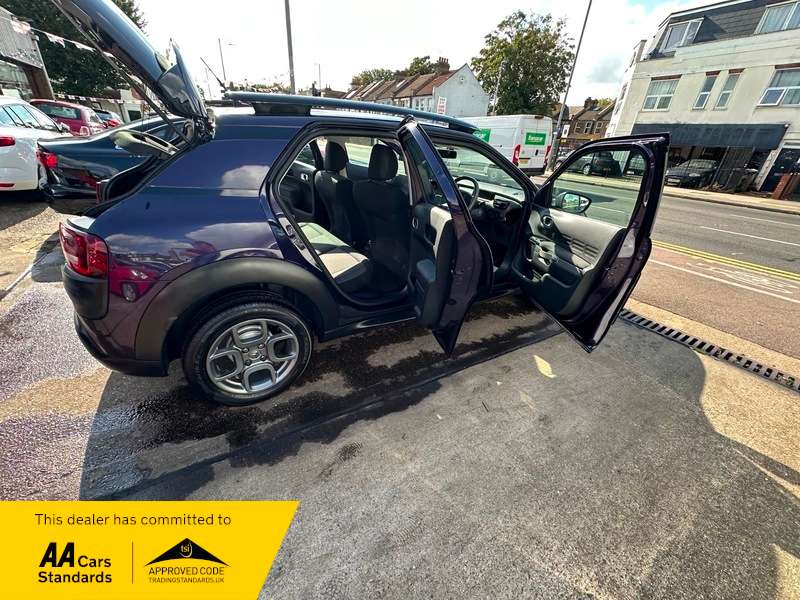 2018 CITROEN C4 CACTUS 2018 CITROEN C4 CACTUS