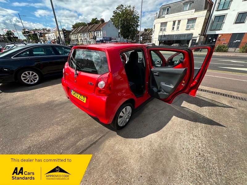 2013 SUZUKI ALTO 2013 SUZUKI ALTO