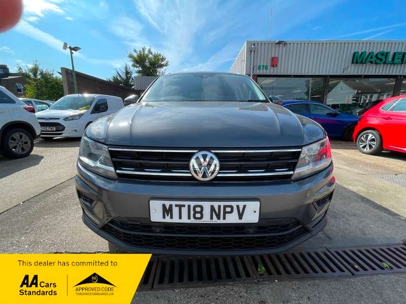 2018 VOLKSWAGEN TIGUAN 2018 VOLKSWAGEN TIGUAN