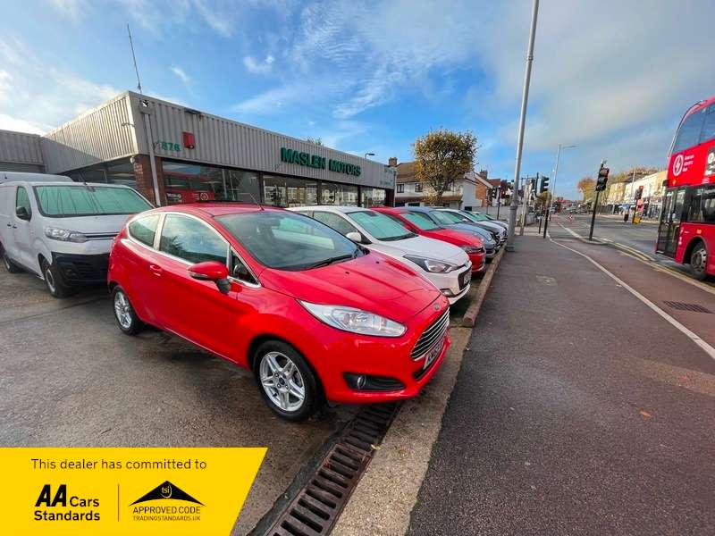 2013 FORD FIESTA 2013 FORD FIESTA