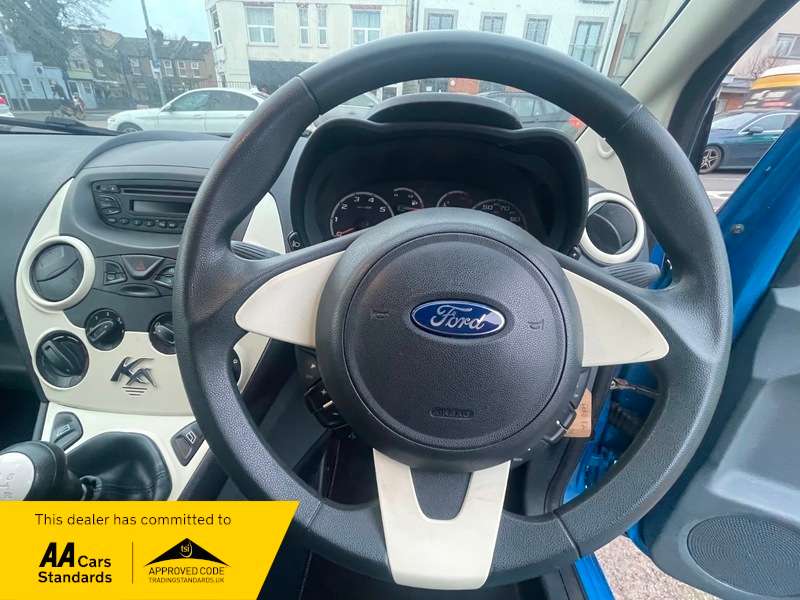 2012 FORD KA 2012 FORD KA