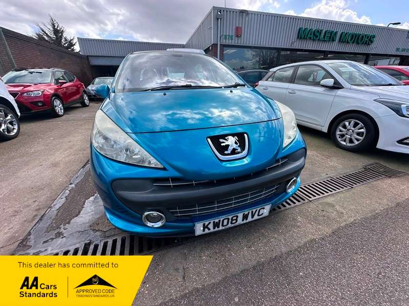 A 2008 PEUGEOT 207 SE A 2008 PEUGEOT 207 SE