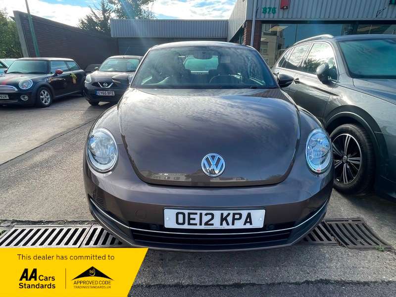 A 2012 VOLKSWAGEN BEETLE SOLD A 2012 VOLKSWAGEN BEETLE SOLD