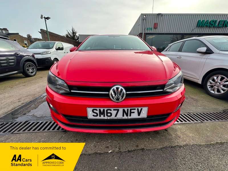 2018 VOLKSWAGEN POLO 2018 VOLKSWAGEN POLO