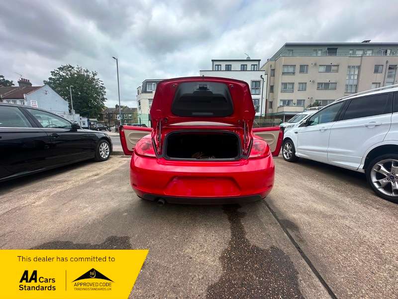 2015 VOLKSWAGEN BEETLE 2015 VOLKSWAGEN BEETLE