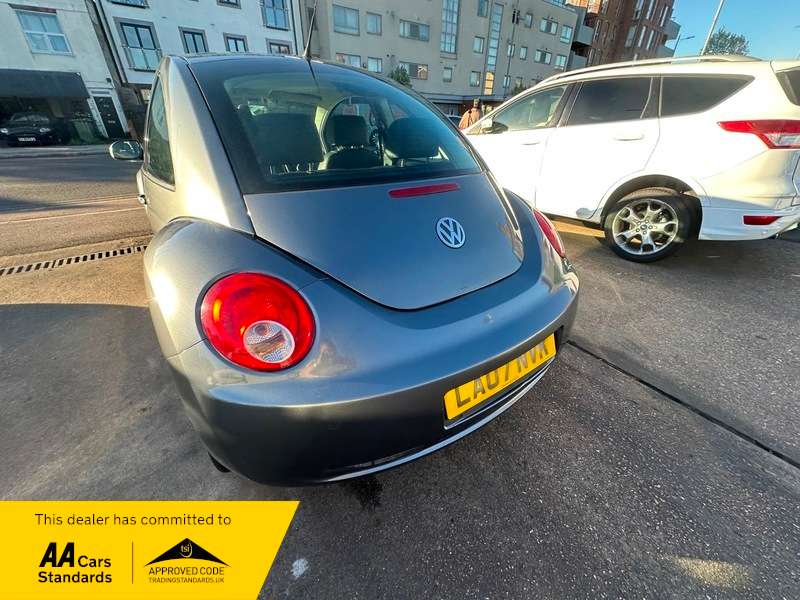 2007 VOLKSWAGEN BEETLE 2007 VOLKSWAGEN BEETLE
