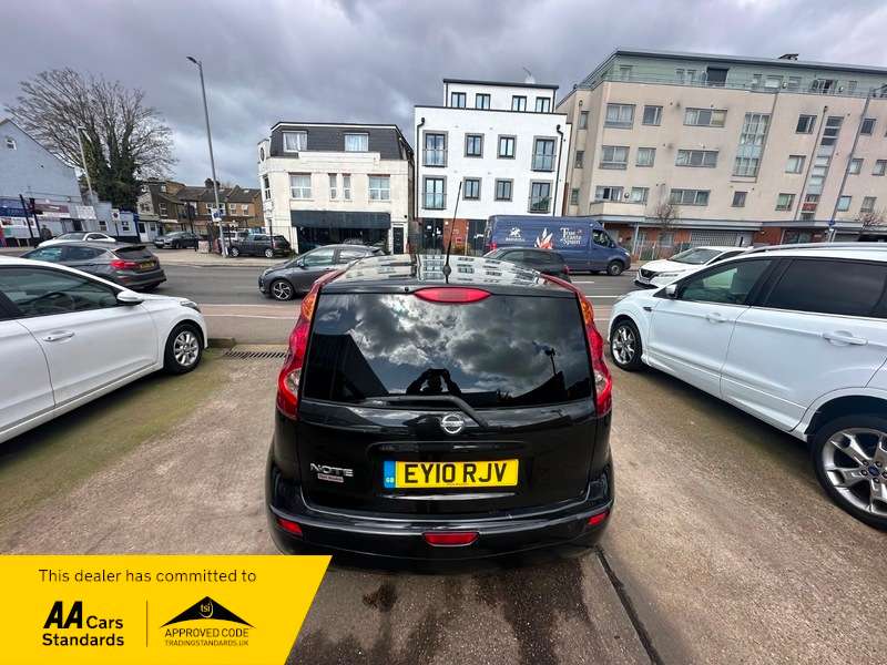 2010 NISSAN NOTE 2010 NISSAN NOTE
