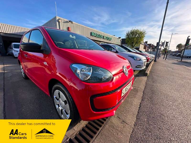 A 2012 VOLKSWAGEN UP TAKE UP A 2012 VOLKSWAGEN UP TAKE UP