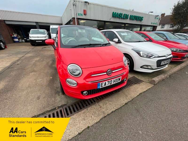 2020 FIAT 500 2020 FIAT 500