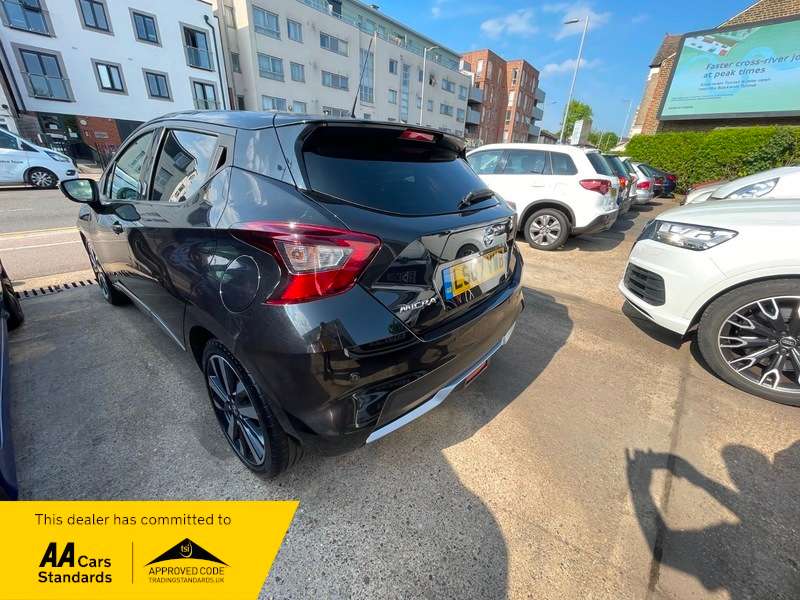 2017 NISSAN MICRA 2017 NISSAN MICRA