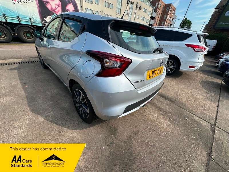 2017 NISSAN MICRA 2017 NISSAN MICRA