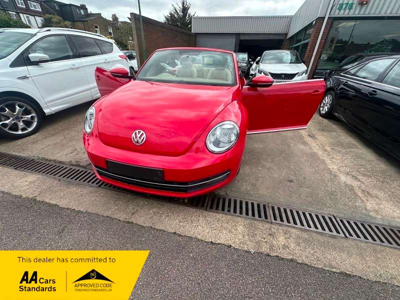 2015 VOLKSWAGEN BEETLE 2015 VOLKSWAGEN BEETLE