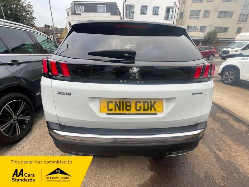 2018 PEUGEOT 3008 2018 PEUGEOT 3008