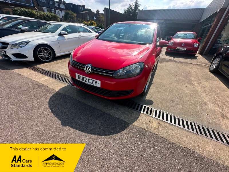 A 2012 VOLKSWAGEN GOLF MATCH TSI DSG A 2012 VOLKSWAGEN GOLF MATCH TSI DSG