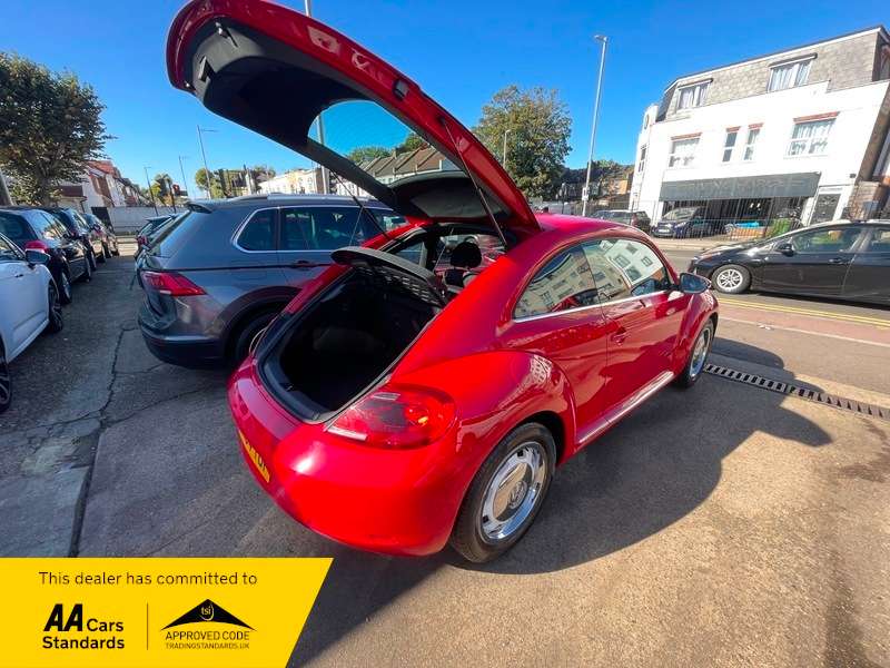 2014 VOLKSWAGEN BEETLE 2014 VOLKSWAGEN BEETLE