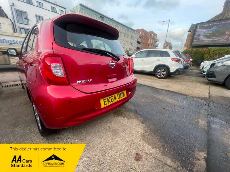 2014 NISSAN MICRA 2014 NISSAN MICRA