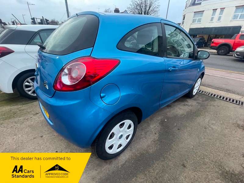 2012 FORD KA 2012 FORD KA