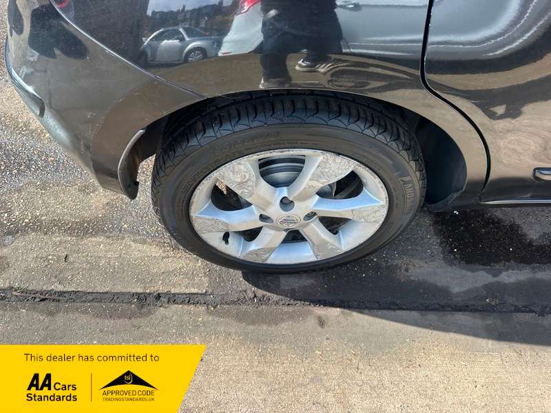 2010 NISSAN NOTE 2010 NISSAN NOTE