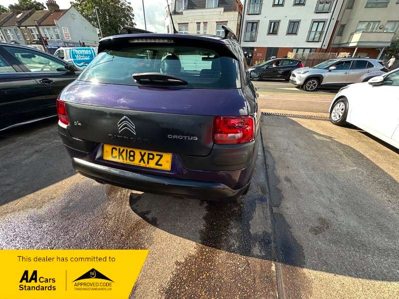 2018 CITROEN C4 CACTUS 2018 CITROEN C4 CACTUS