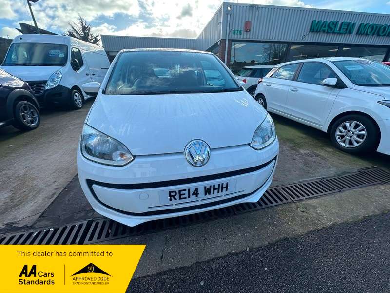 A 2014 VOLKSWAGEN UP MOVE UP A 2014 VOLKSWAGEN UP MOVE UP