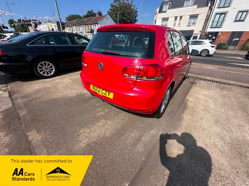 2012 VOLKSWAGEN GOLF 2012 VOLKSWAGEN GOLF