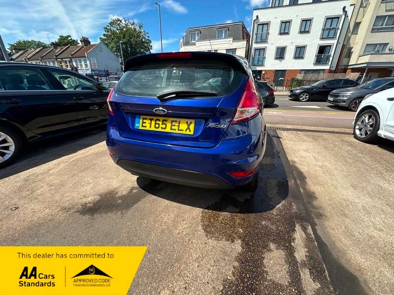 2016 FORD FIESTA 2016 FORD FIESTA