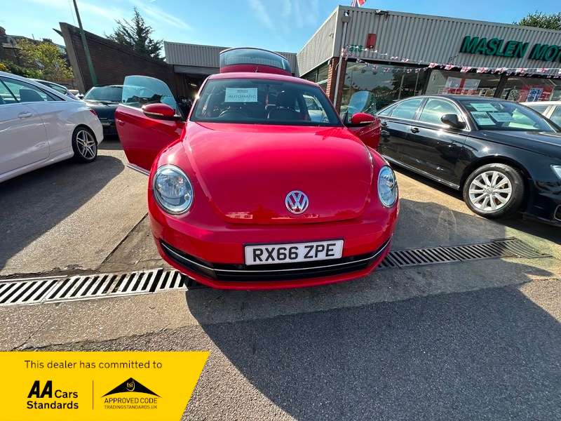 2016 VOLKSWAGEN BEETLE 2016 VOLKSWAGEN BEETLE