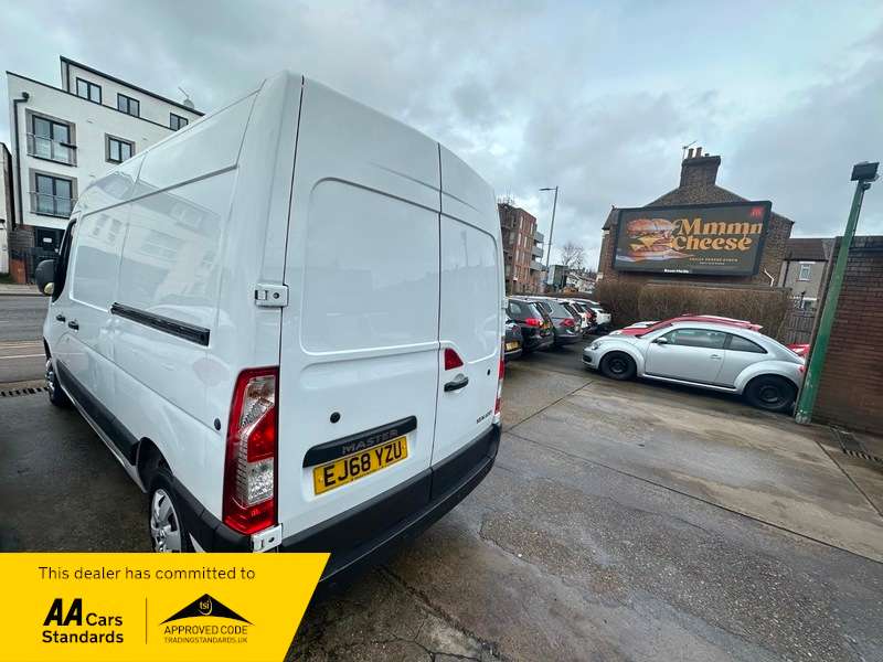 2018 RENAULT MASTER 2018 RENAULT MASTER