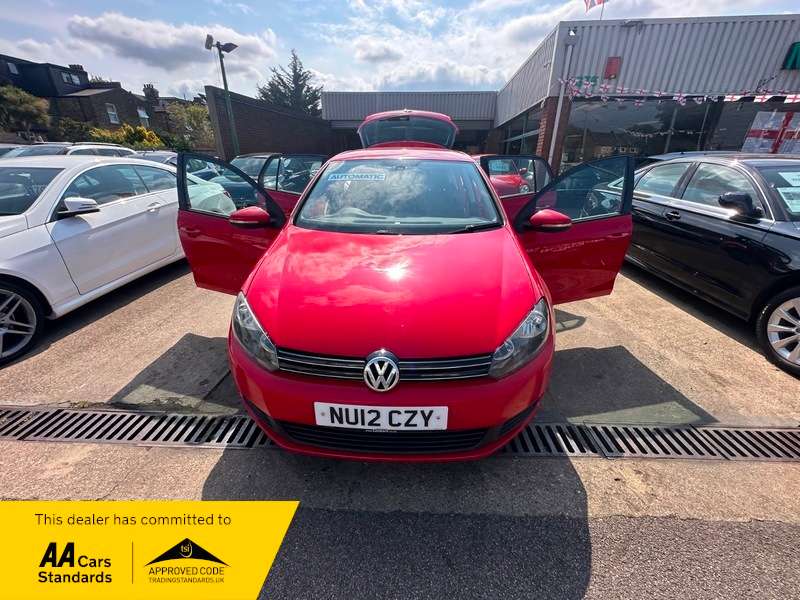 2012 VOLKSWAGEN GOLF 2012 VOLKSWAGEN GOLF