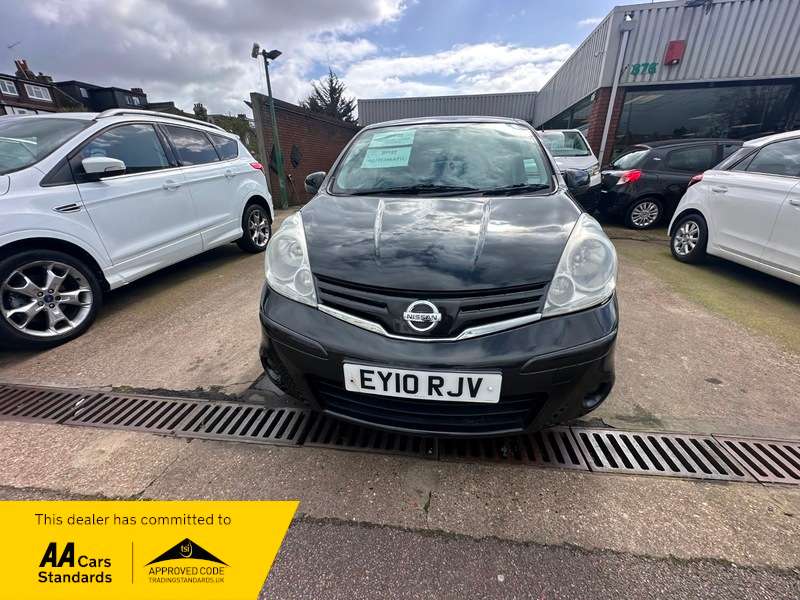 2010 NISSAN NOTE 2010 NISSAN NOTE