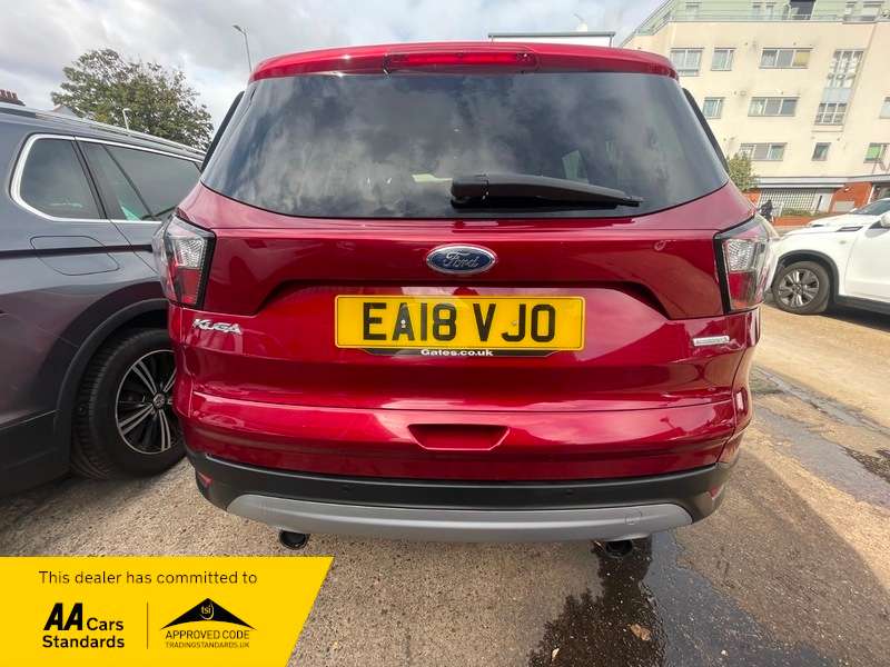 2018 FORD KUGA 2018 FORD KUGA