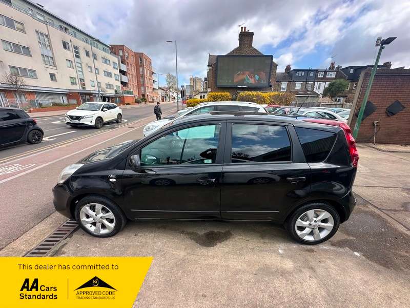 2010 NISSAN NOTE 2010 NISSAN NOTE