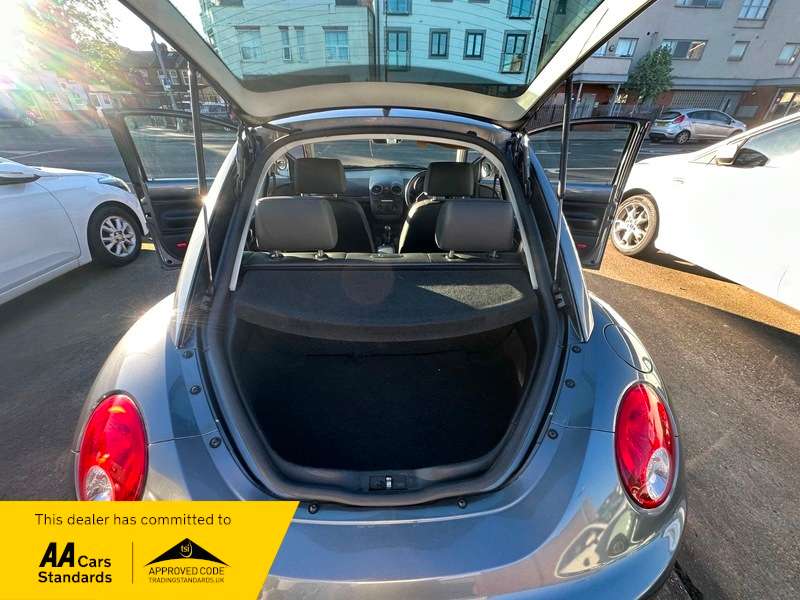2007 VOLKSWAGEN BEETLE 2007 VOLKSWAGEN BEETLE
