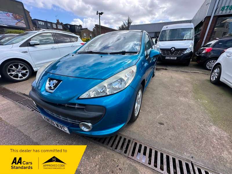 2008 PEUGEOT 207 2008 PEUGEOT 207