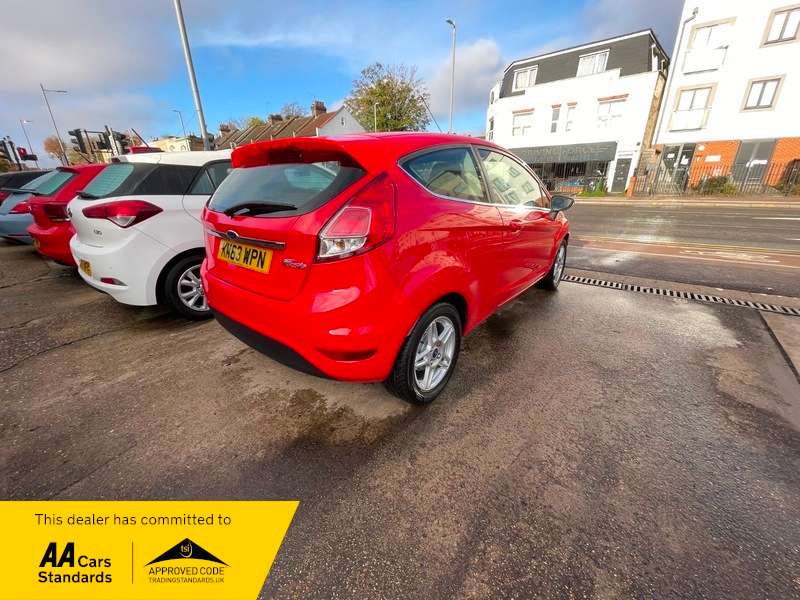 2013 FORD FIESTA 2013 FORD FIESTA