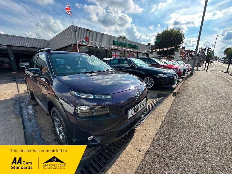 A 2018 CITROEN C4 CACTUS PURETECH FEEL A 2018 CITROEN C4 CACTUS PURETECH FEEL
