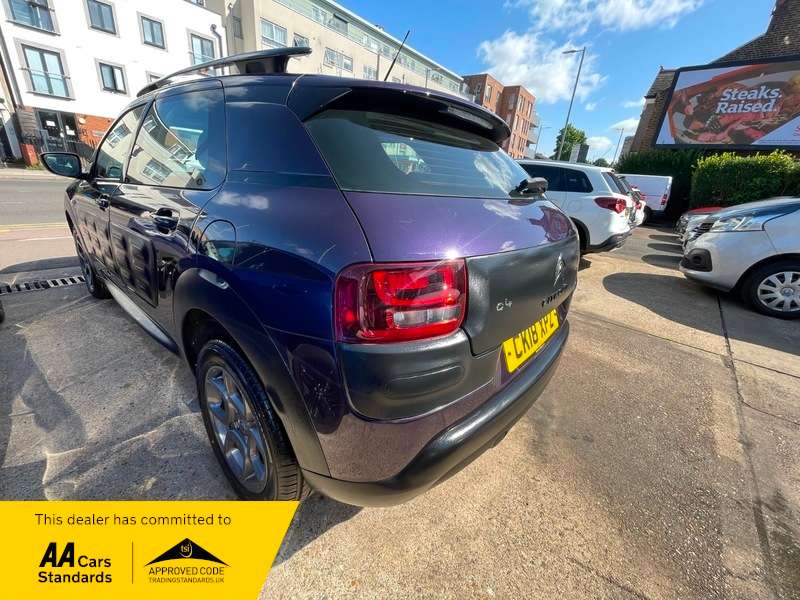 2018 CITROEN C4 CACTUS 2018 CITROEN C4 CACTUS