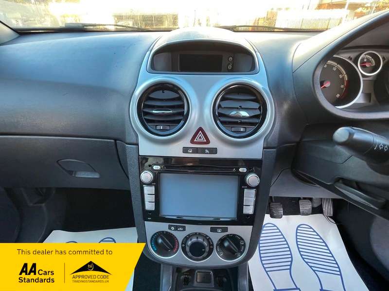 2011 VAUXHALL CORSA 2011 VAUXHALL CORSA