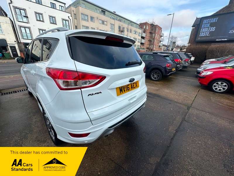 2016 FORD KUGA 2016 FORD KUGA