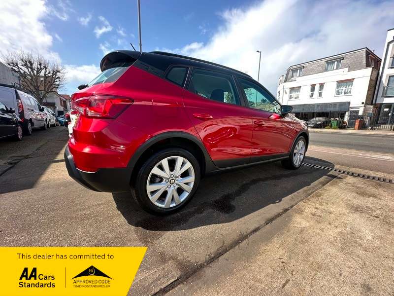 2020 SEAT ARONA 2020 SEAT ARONA