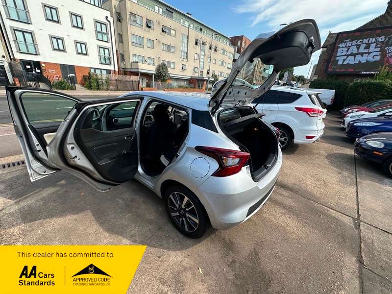 2017 NISSAN MICRA 2017 NISSAN MICRA