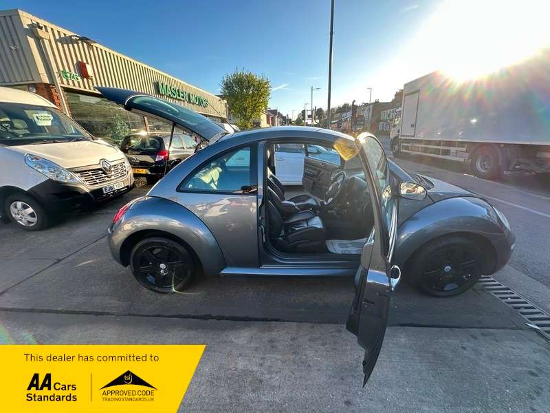 2007 VOLKSWAGEN BEETLE 2007 VOLKSWAGEN BEETLE