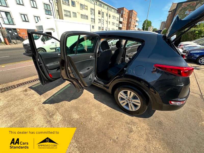 2018 KIA SPORTAGE 2018 KIA SPORTAGE