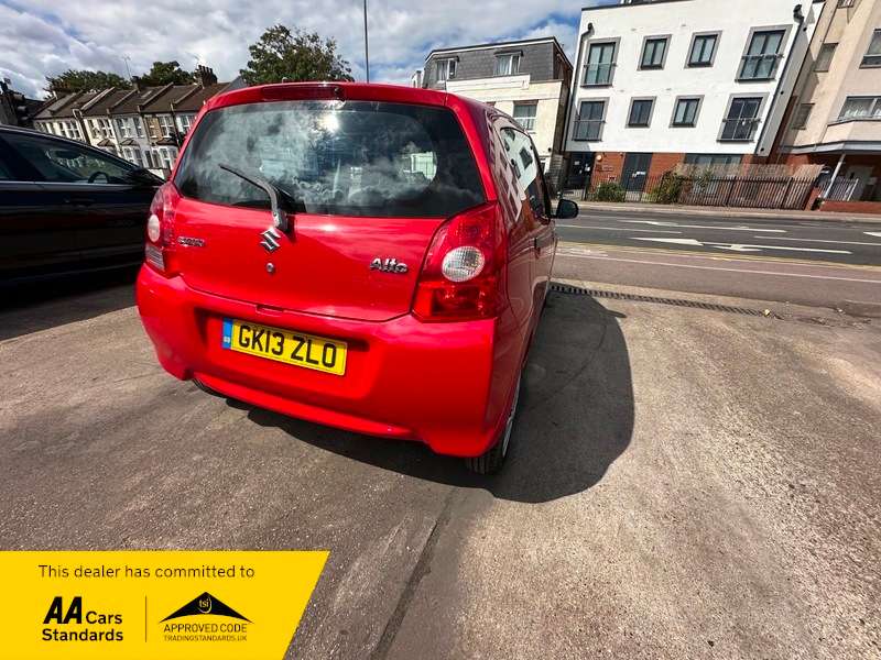 2013 SUZUKI ALTO 2013 SUZUKI ALTO