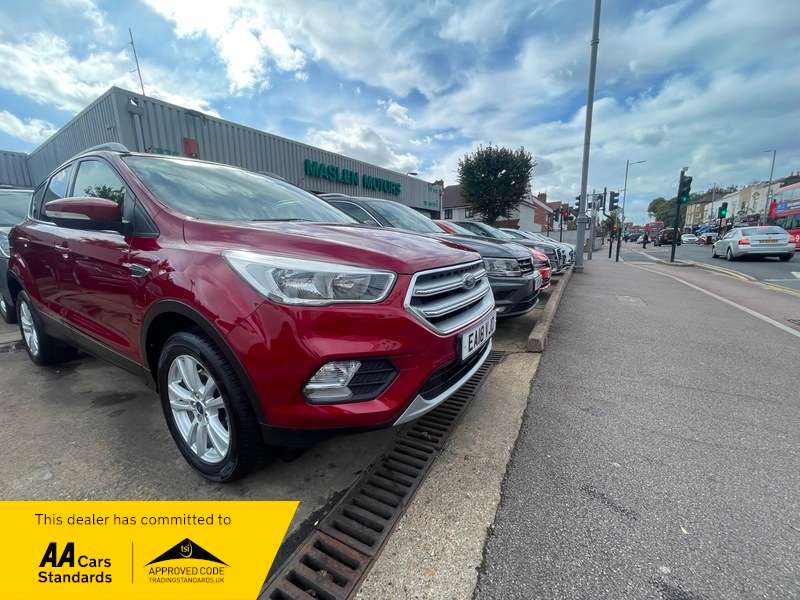2018 FORD KUGA 2018 FORD KUGA