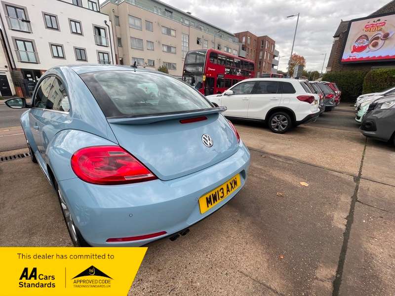 2013 VOLKSWAGEN BEETLE 2013 VOLKSWAGEN BEETLE