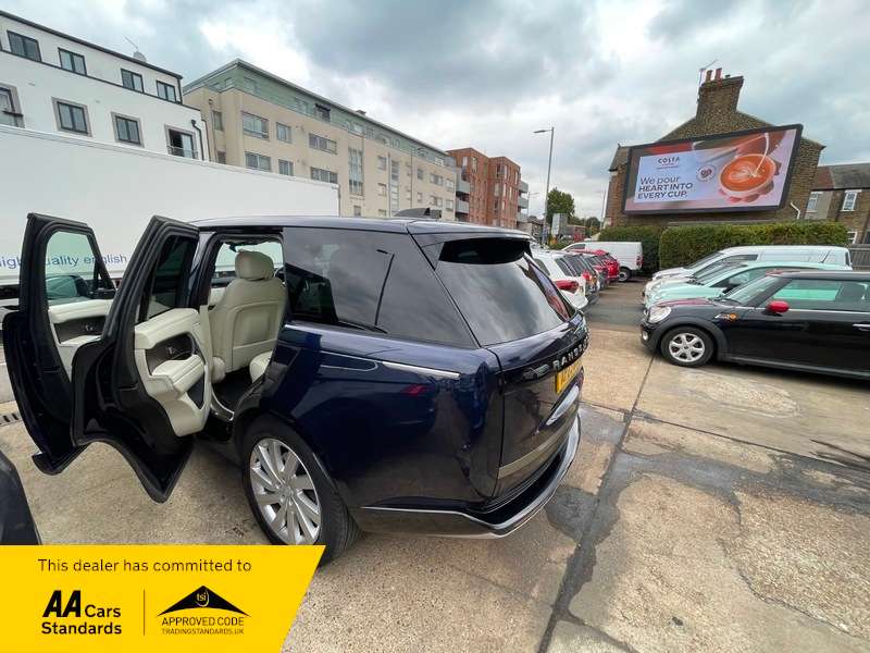 2023 LAND ROVER RANGE ROVER 2023 LAND ROVER RANGE ROVER