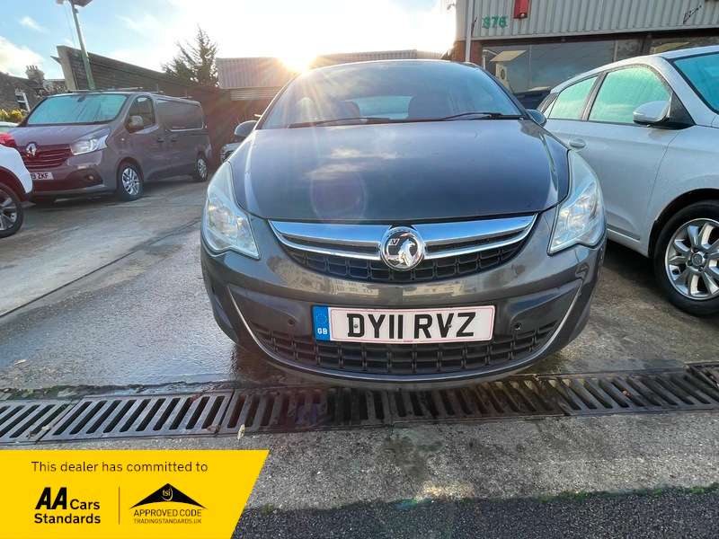 2011 VAUXHALL CORSA 2011 VAUXHALL CORSA