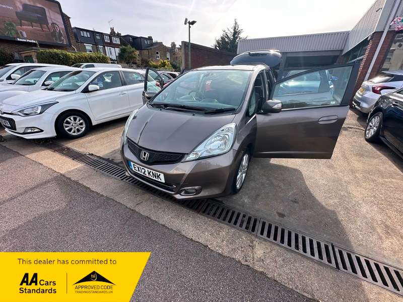 2012 HONDA JAZZ 2012 HONDA JAZZ